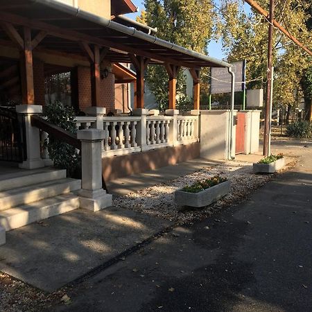 Park Panzio Budapešť Exteriér fotografie