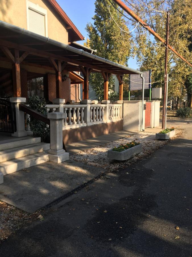 Park Panzio Budapešť Exteriér fotografie